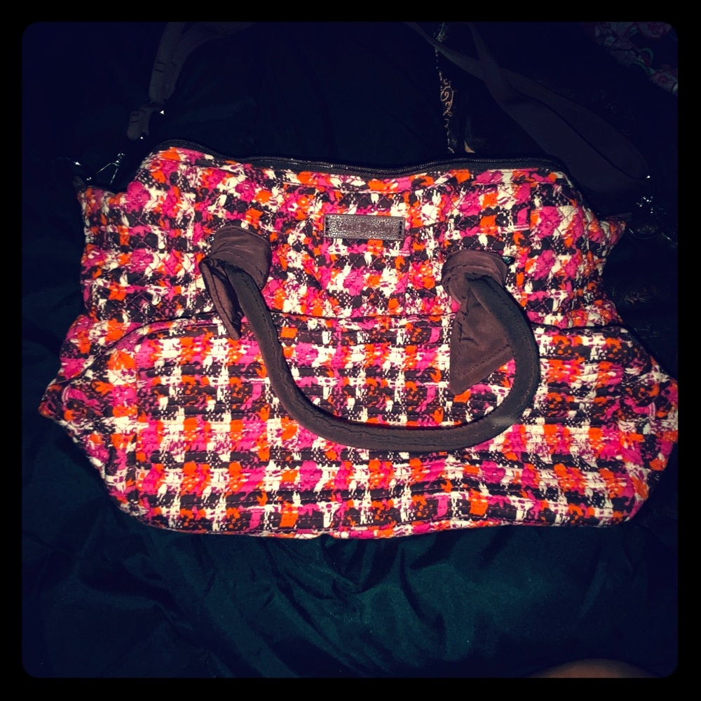 NWOT Vera Bradley matching bag and wallet